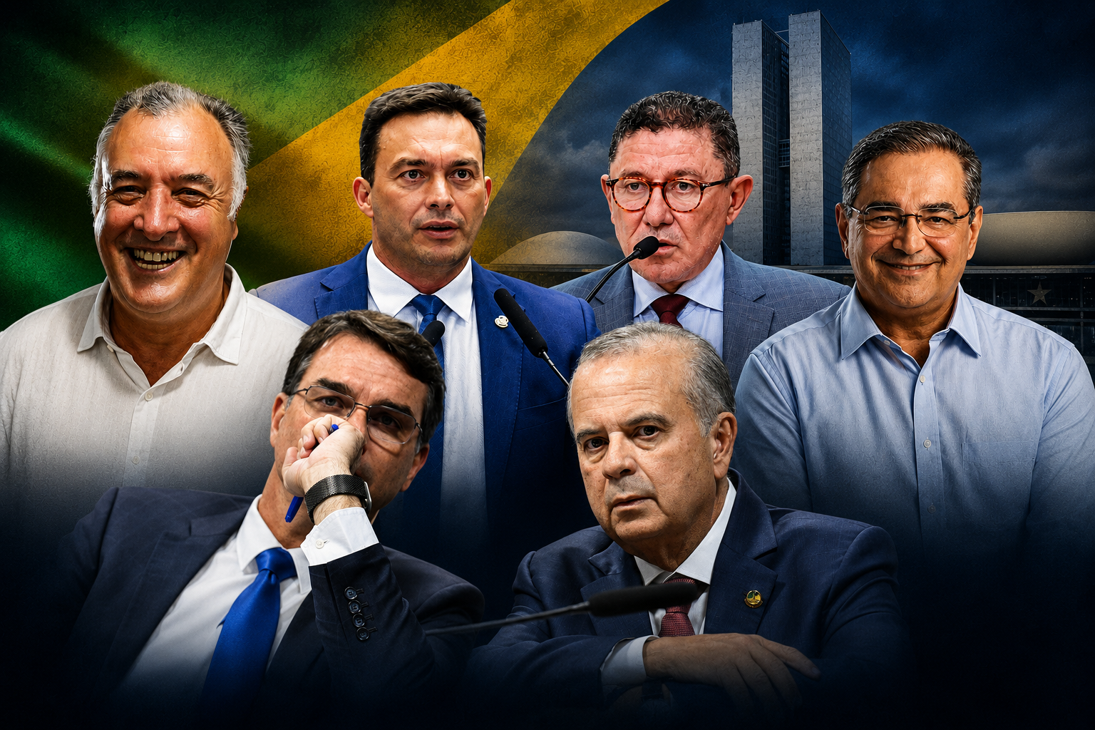 Caravana Bolsonarista liderada por Dr. Kerginaldo desembarca em Tenente Ananias nessa sexta